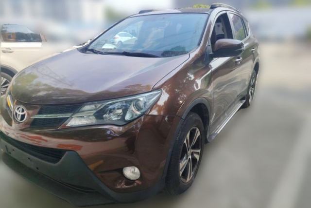 Used Toyota RAV4 2016 2.0L CVT Two-Wheel Drive Fashion Edition China V Standard