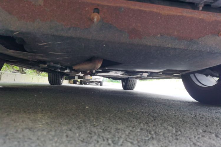 Used Toyota RAV4 2016 2.5L Automatic 4x4 Elite Edition Chassis Front