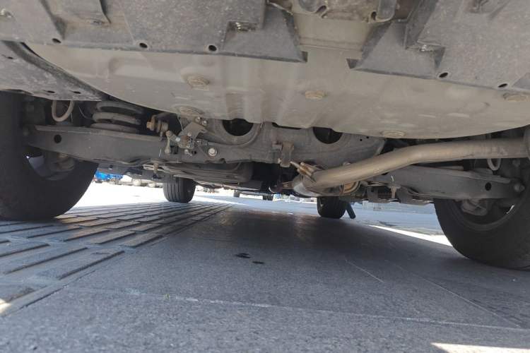 Used Toyota RAV4 2016 2.0L CVT Two-Wheel Drive Smart Edition China V Standard Chassis Rear