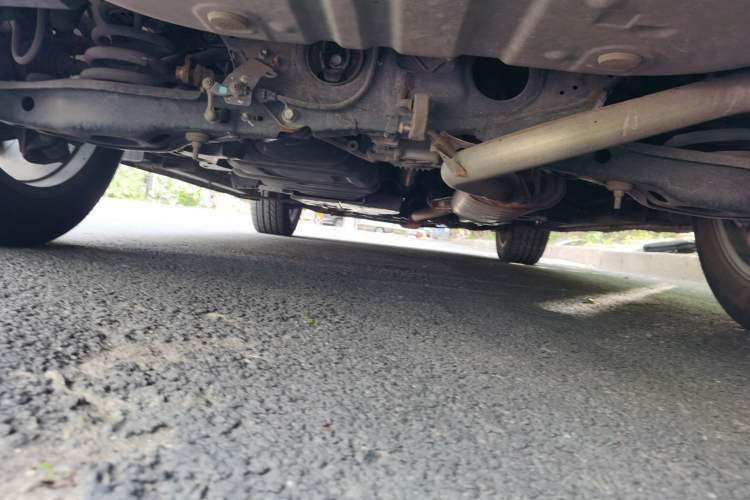 Used Toyota RAV4 2016 2.5L Automatic 4x4 Elite Edition Chassis Rear