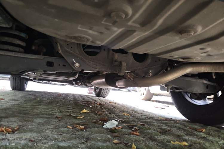 Used Toyota RAV4 2016 2.0L CVT Two-Wheel Drive Fashion Edition China V Standard Chassis Rear