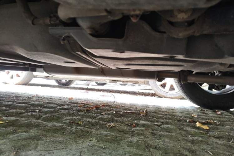 Used Toyota RAV4 2016 2.0L CVT Two-Wheel Drive Fashion Edition China V Standard Chassis Rear Left