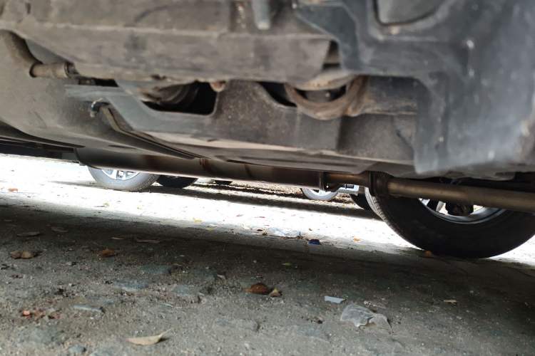 Used Toyota RAV4 2016 2.0L CVT Two-Wheel Drive Fashion Edition China V Standard Chassis Rear Left