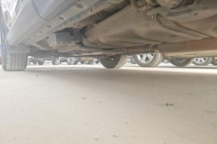 Used Toyota RAV4 2016 2.0L CVT Two-Wheel Drive Fashion Edition China V Standard Chassis Rear Left