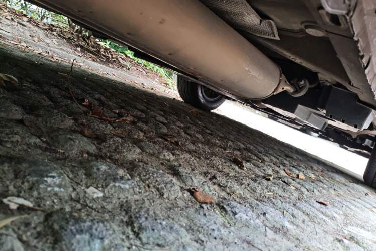 Used Toyota RAV4 2016 2.0L CVT Two-Wheel Drive Fashion Edition China V Standard Chassis Rear Right