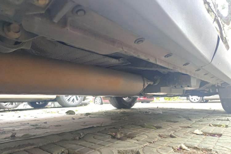 Used Toyota RAV4 2016 2.0L CVT Two-Wheel Drive Fashion Edition China V Standard Chassis Rear Right