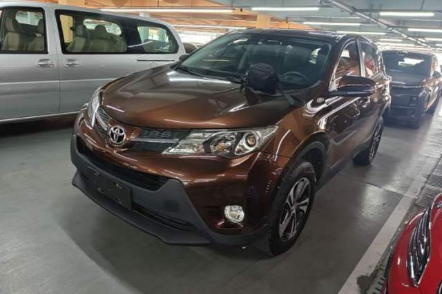 Used Toyota RAV4 2016 2.0L CVT Two-Wheel Drive Urban Edition China V Standard