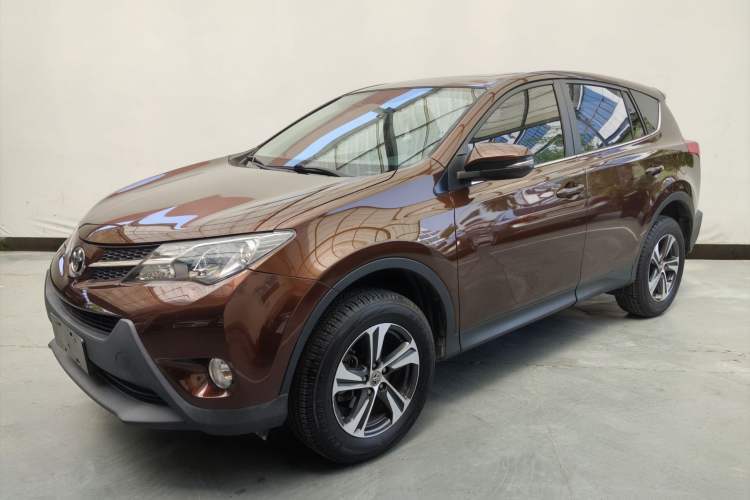 Used Toyota RAV4 2015 2.0L CVT Two-Wheel Drive Fashion Edition Guazi used car, China used car export, Used car for sale, Used  cars, Cheapest cars for sale