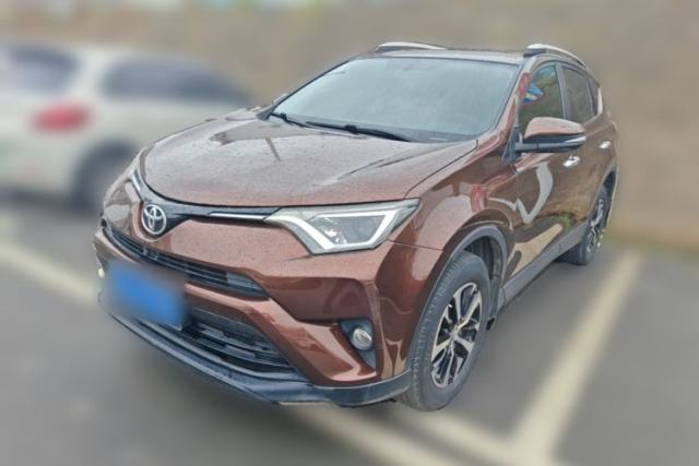 Used Toyota RAV4 2016 2.0L CVT Two-Wheel Drive Fashion Edition China V Standard