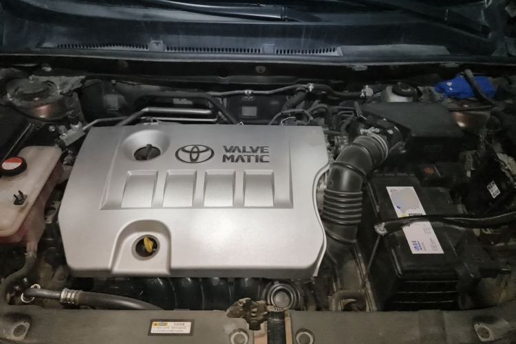 Used Toyota RAV4 2016 2.0L CVT Two-Wheel Drive Comfort Edition China V Standard Engine Bay