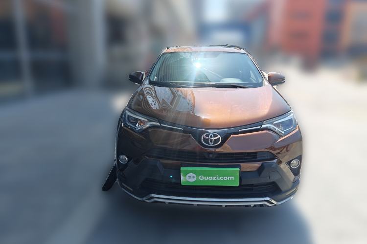 Used Toyota RAV4 2016 2.0L CVT Two-Wheel Drive Smart Edition China V Standard Front