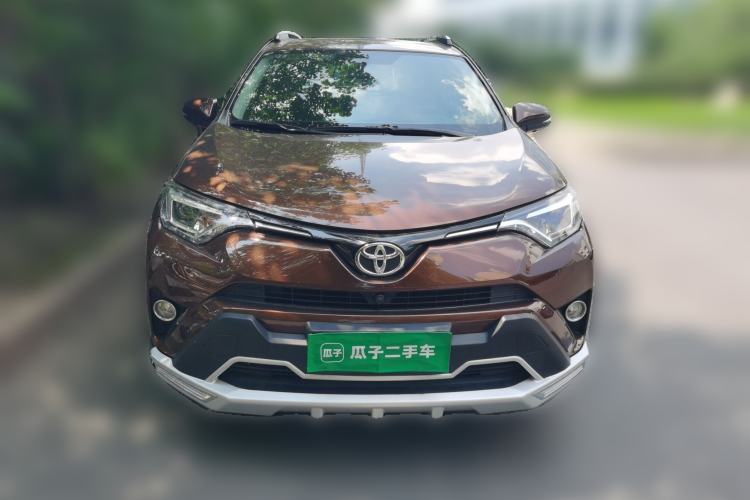 Used Toyota RAV4 2016 2.5L Automatic 4x4 Elite Edition Front