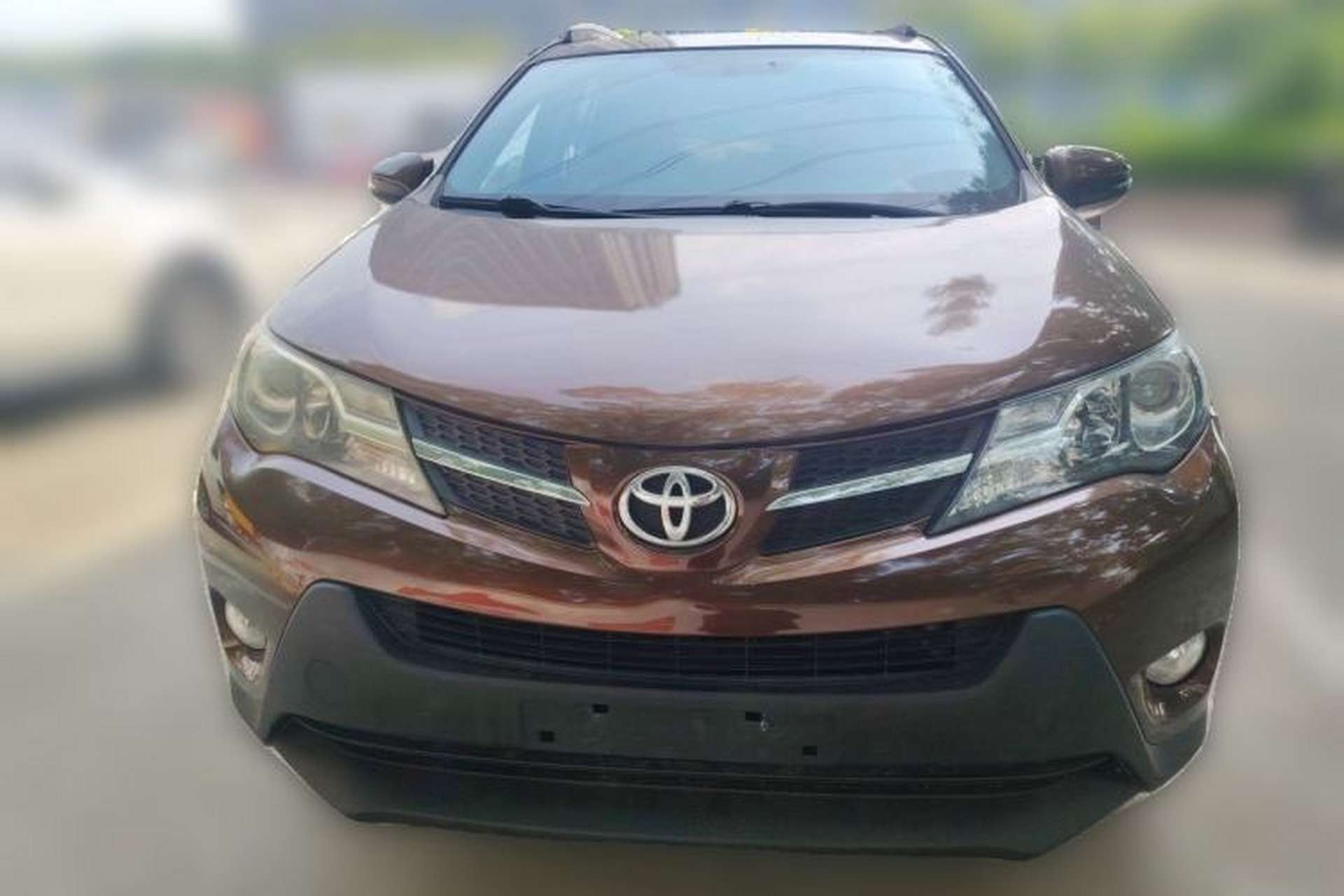 Used Toyota RAV4 2016 2.0L CVT Two-Wheel Drive Fashion Edition China V Standard Front