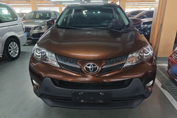 Used Toyota RAV4 2016 2.0L CVT Two-Wheel Drive Urban Edition China V Standard Front