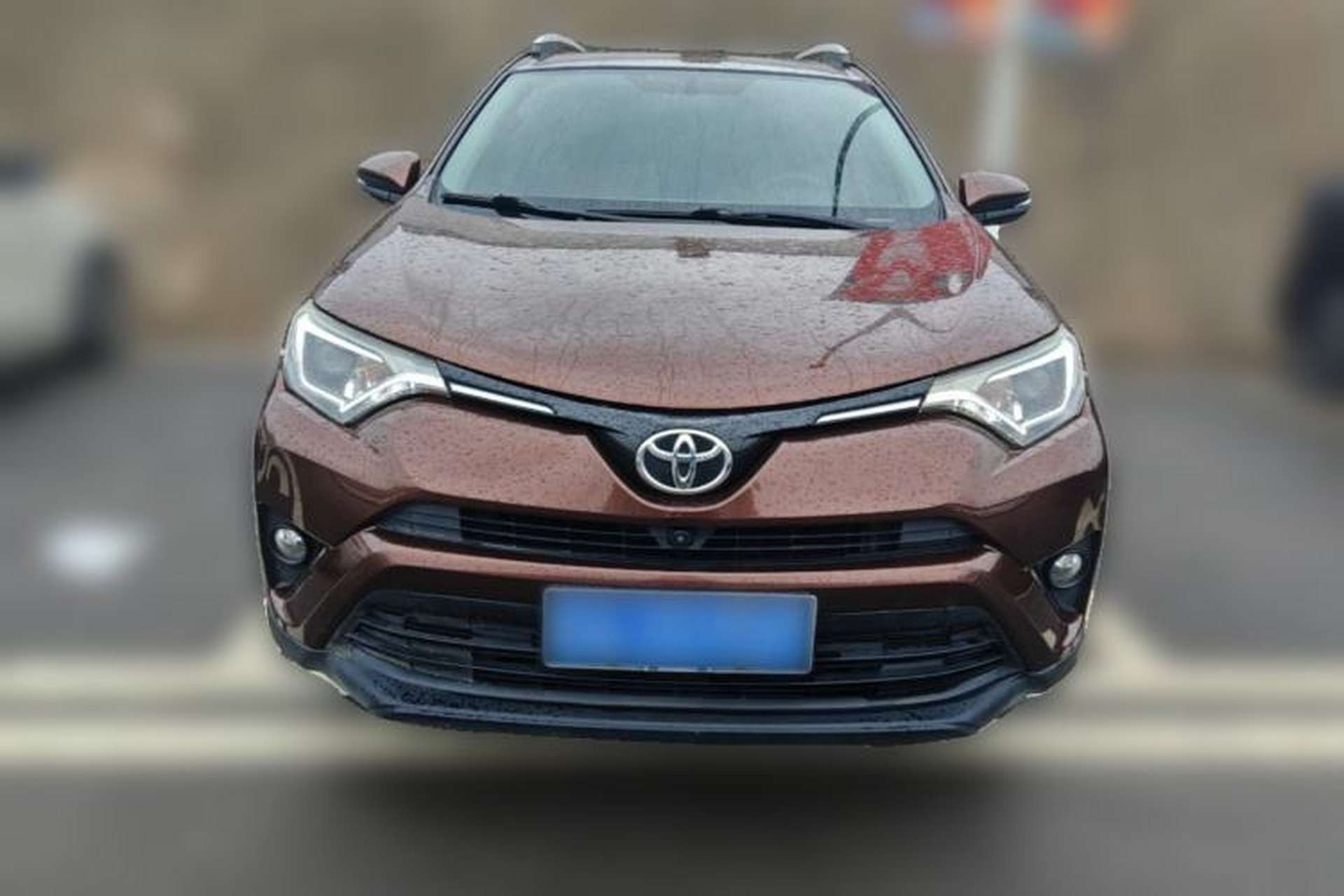 Used Toyota RAV4 2016 2.0L CVT Two-Wheel Drive Fashion Edition China V Standard Front