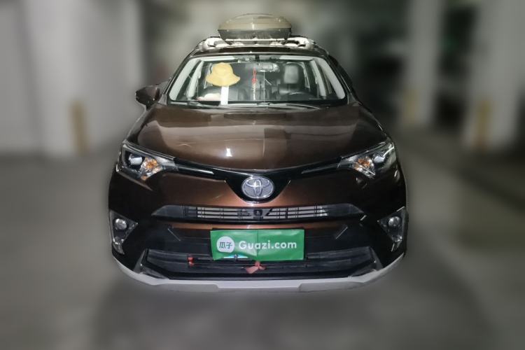 Used Toyota RAV4 2016 2.0L CVT Two-Wheel Drive Comfort Edition China V Standard Front