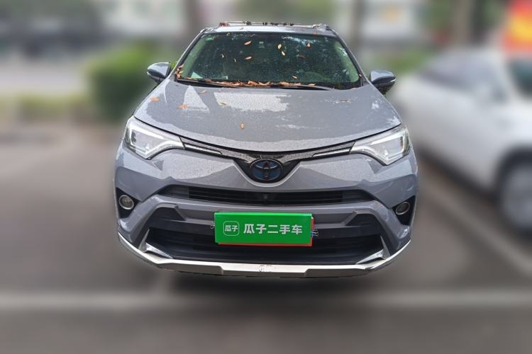 Used Toyota RAV4 2016 2.5L Automatic 4x4 Elite Edition Front