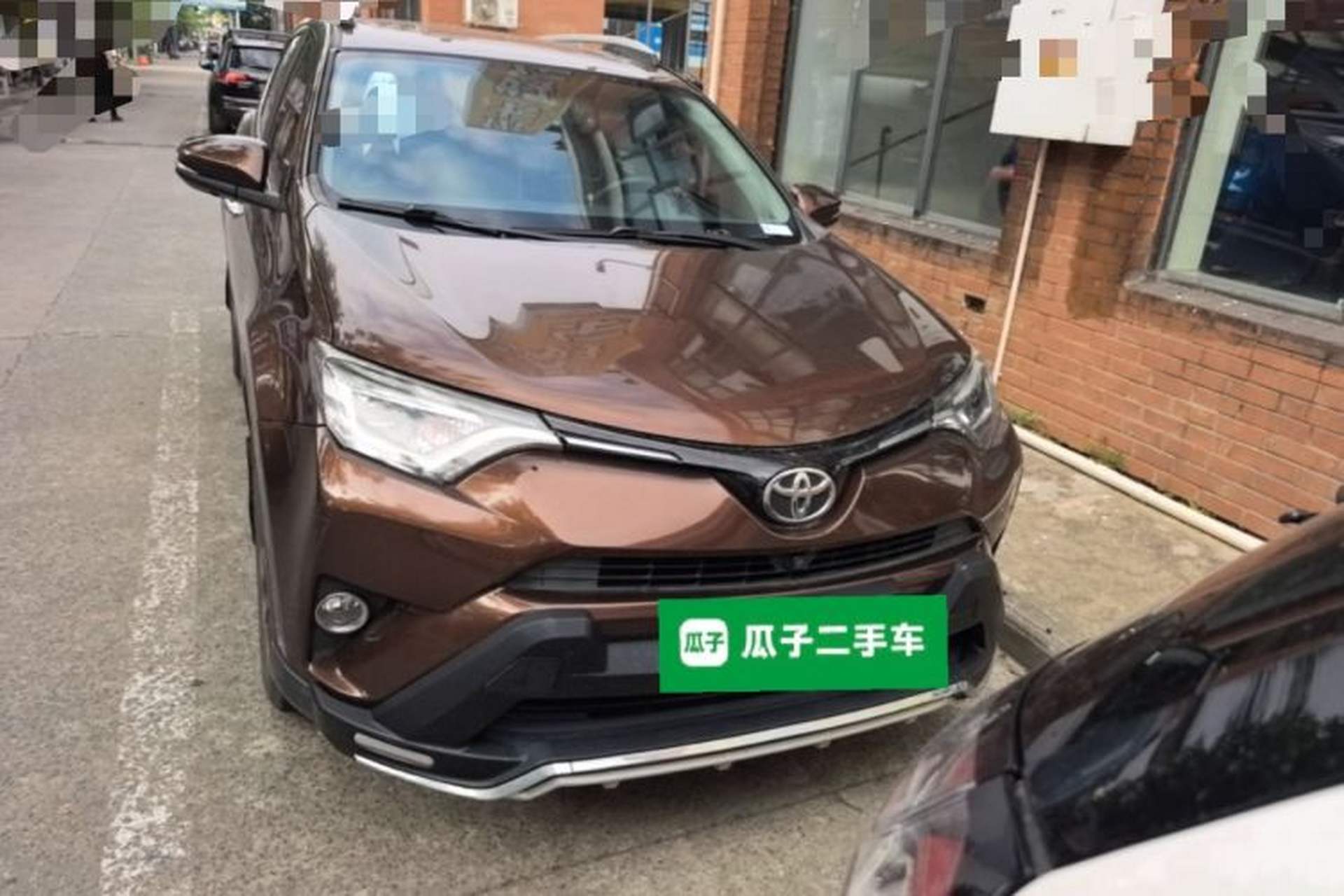 Used Toyota RAV4 2016 2.5L Automatic 4x4 Elite Edition Front