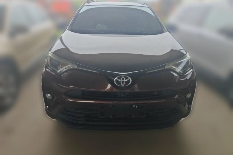 Used Toyota RAV4 2016 2.0L CVT Two-Wheel Drive Fashion Edition China V Standard Front