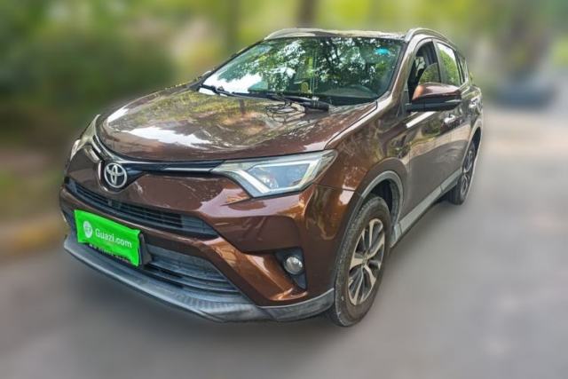 Used Toyota RAV4 2016 2.0L CVT Two-Wheel Drive Fashion Edition China V Standard