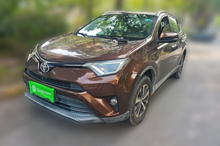 Used Toyota RAV4 2016 2.0L CVT Two-Wheel Drive Fashion Edition China V Standard Guazi used car, China used car export, Used car for sale, Used cars, Cheapest cars for sale