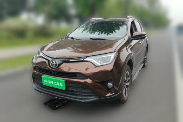 Used Toyota RAV4 2016 2.0L CVT Two-Wheel Drive Fashion Edition China V Standard
