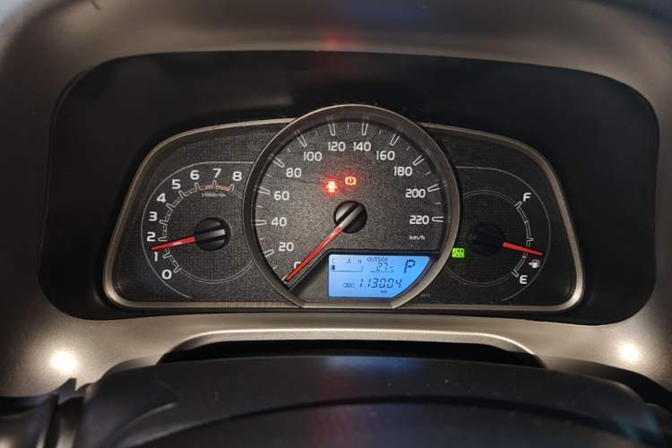 Used Toyota RAV4 2016 2.0L CVT Two-Wheel Drive Urban Edition China V Standard Instrument Cluster