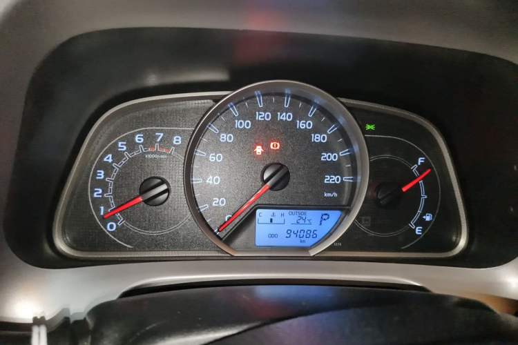 Used Toyota RAV4 2016 2.0L CVT Two-Wheel Drive Comfort Edition China V Standard Instrument Cluster