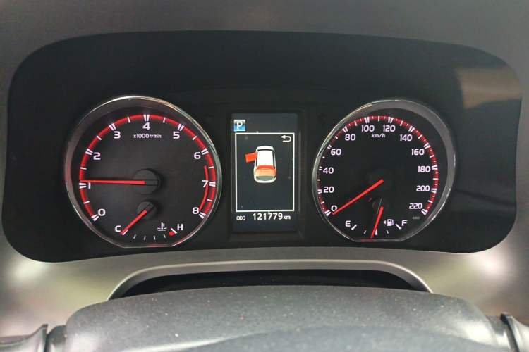 Used Toyota RAV4 2016 2.5L Automatic 4x4 Elite Edition Instrument Cluster