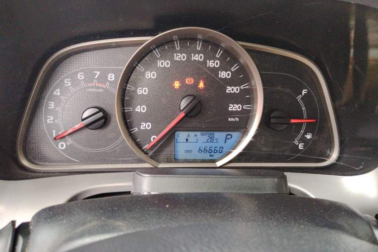 Used Toyota RAV4 2016 2.0L CVT Two-Wheel Drive Fashion Edition China V Standard Instrument Cluster