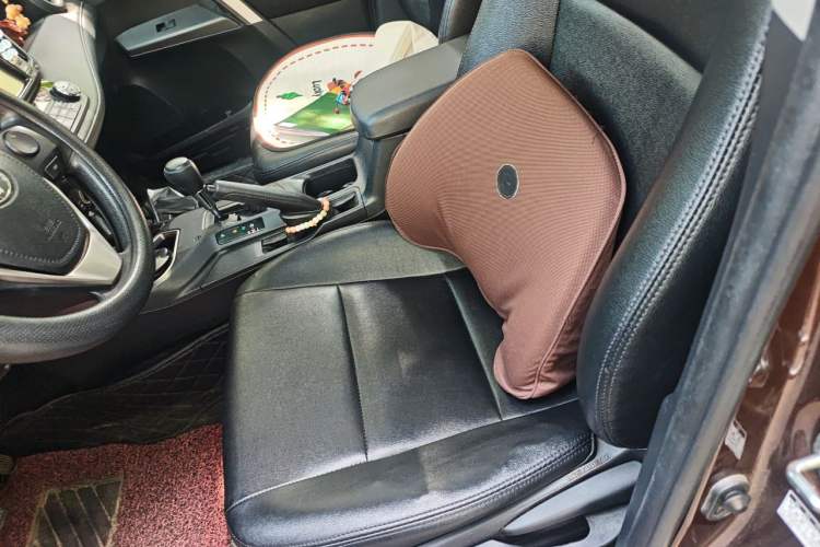 Used Toyota RAV4 2016 2.0L CVT Two-Wheel Drive Fashion Edition China V Standard Left Front Seat
