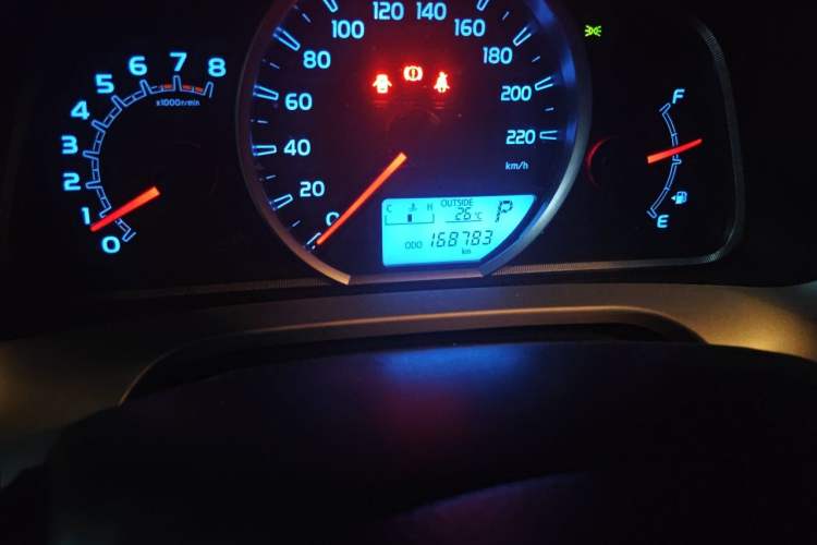 Used Toyota RAV4 2016 2.0L CVT Two-Wheel Drive Fashion Edition China V Standard Odometer Close Up