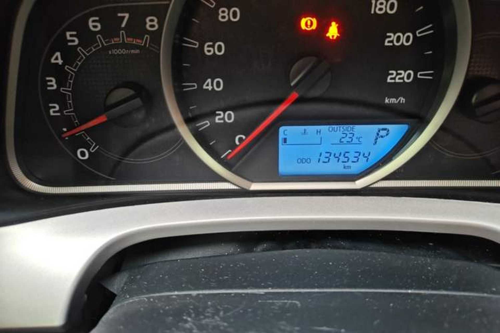 Used Toyota RAV4 2016 2.0L CVT Two-Wheel Drive Fashion Edition China V Standard Odometer Close Up