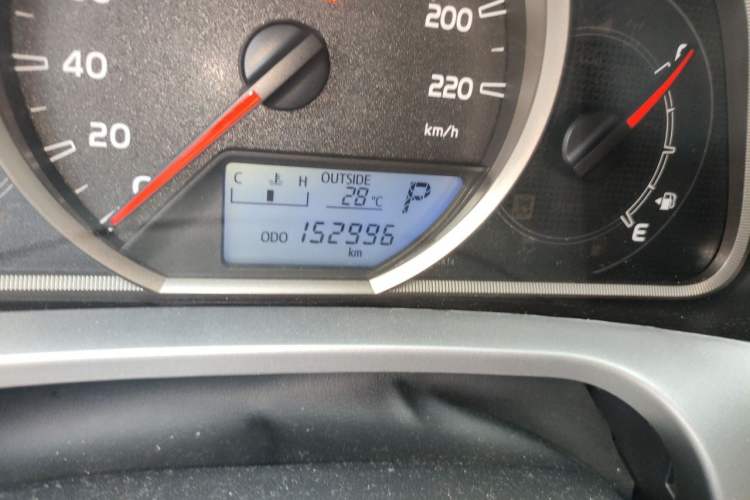 Used Toyota RAV4 2016 2.0L CVT Two-Wheel Drive Fashion Edition China V Standard Odometer Close Up