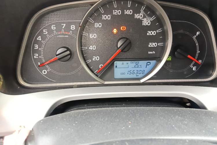 Used Toyota RAV4 2016 2.0L CVT Two-Wheel Drive Fashion Edition China V Standard Odometer Close Up