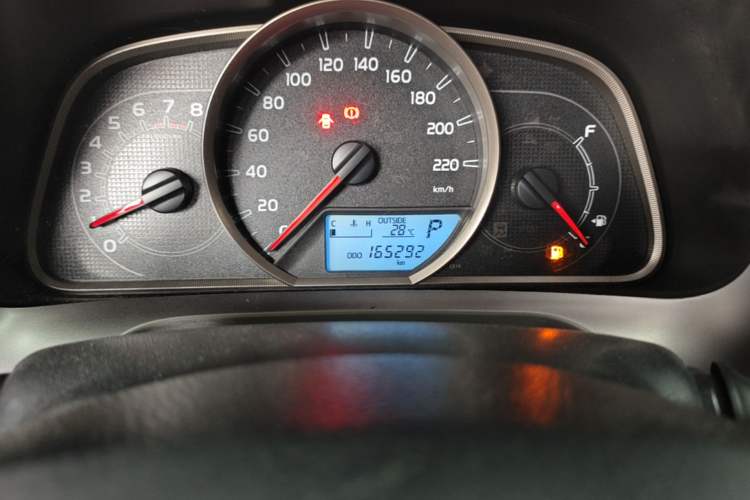 Used Toyota RAV4 2016 2.0L CVT Two-Wheel Drive Fashion Edition China V Standard Odometer Close Up