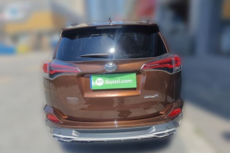 Used Toyota RAV4 2016 2.0L CVT Two-Wheel Drive Smart Edition China V Standard Rear