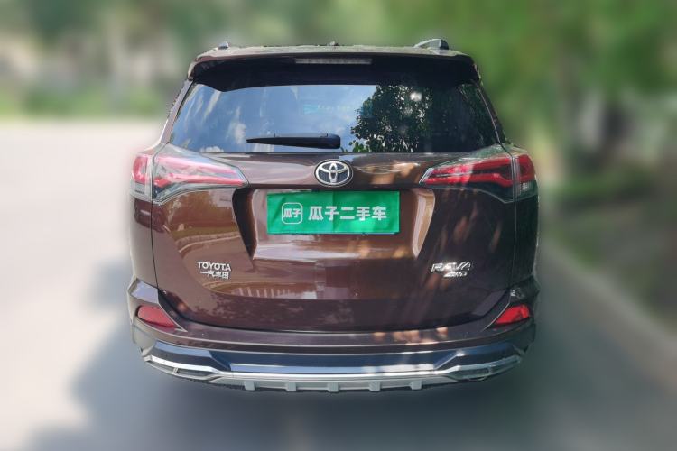 Used Toyota RAV4 2016 2.5L Automatic 4x4 Elite Edition Rear