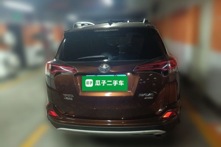 Used Toyota RAV4 2016 2.5L Automatic 4x4 Elite Edition Rear