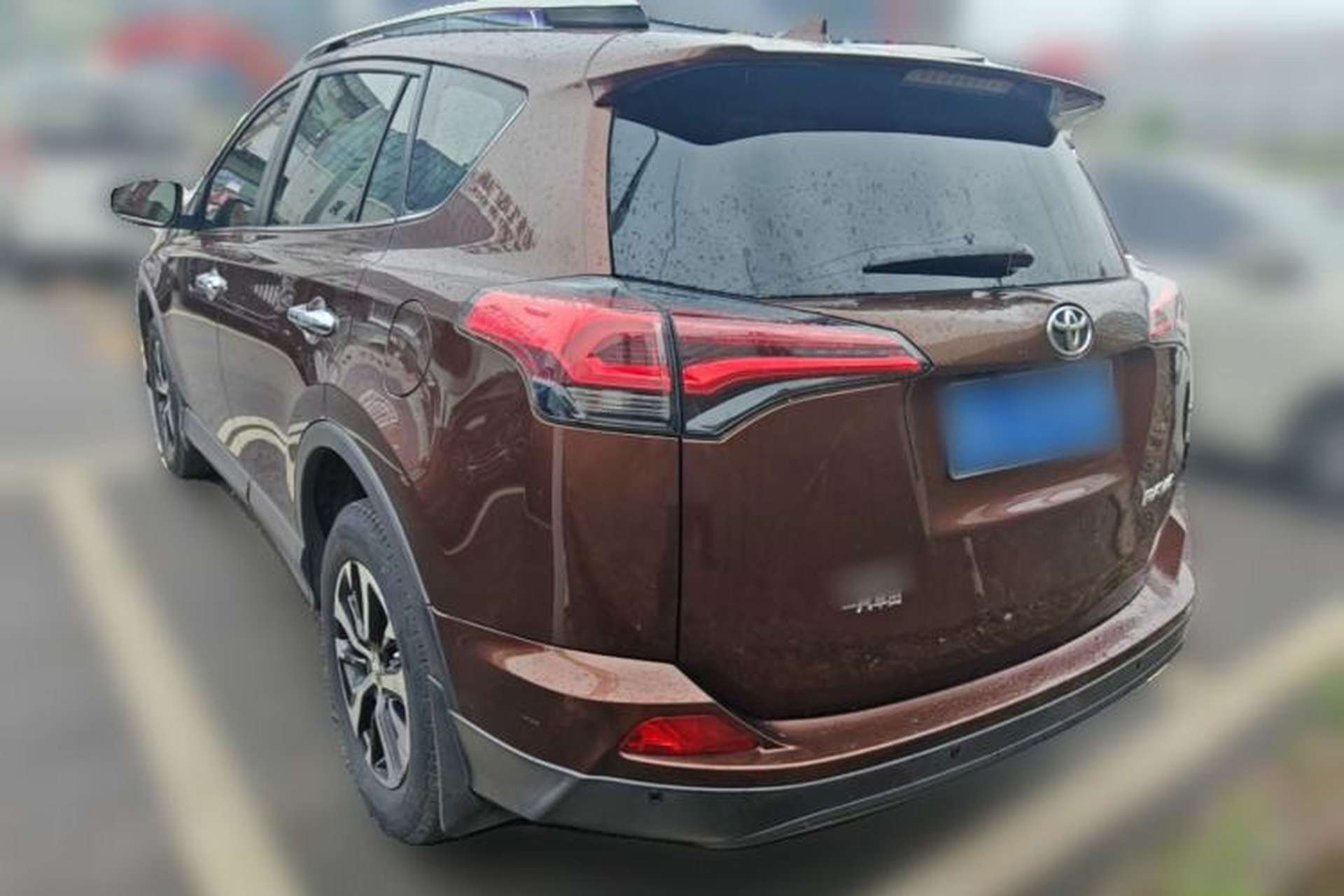 Used Toyota RAV4 2016 2.0L CVT Two-Wheel Drive Fashion Edition China V Standard Rear Left 45 Deg