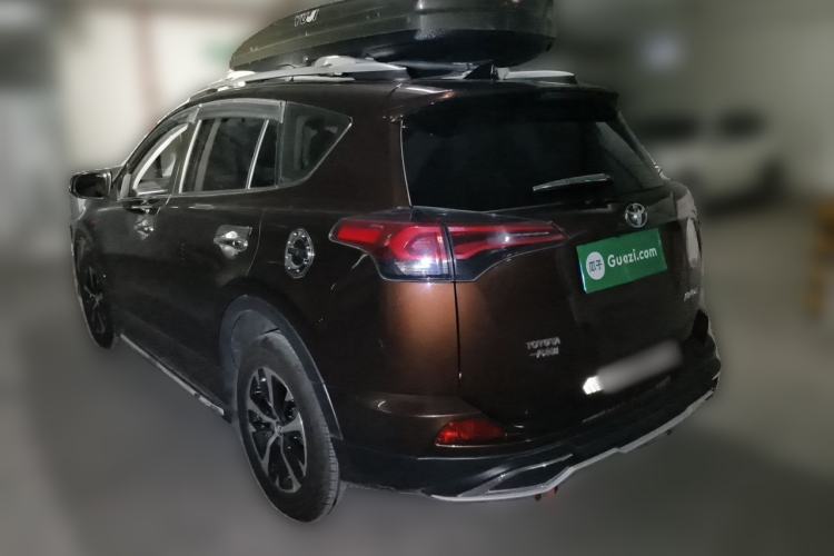 Used Toyota RAV4 2016 2.0L CVT Two-Wheel Drive Comfort Edition China V Standard Rear Left 45 Deg
