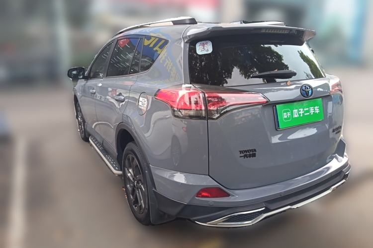Used Toyota RAV4 2016 2.5L Automatic 4x4 Elite Edition Rear Left 45 Deg