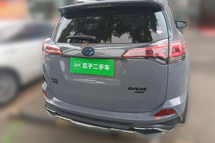 Used Toyota RAV4 2016 2.5L Automatic 4x4 Elite Edition Rear