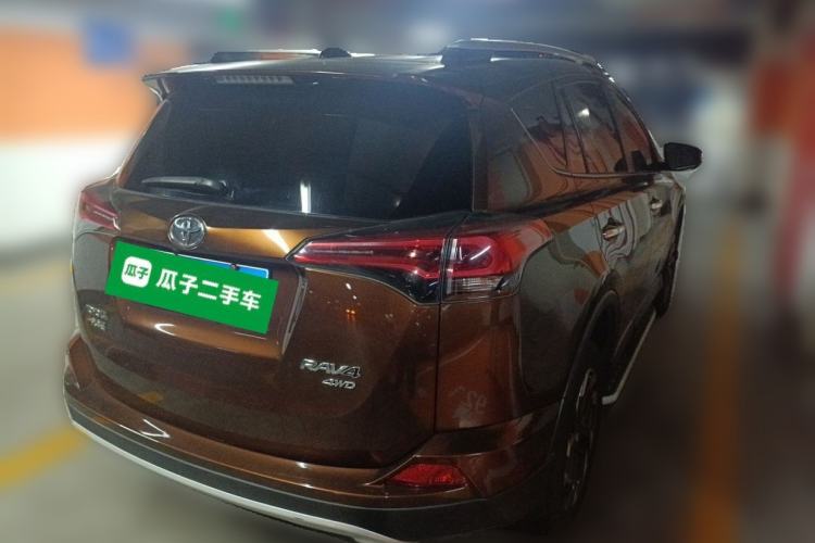 Used Toyota RAV4 2016 2.5L Automatic 4x4 Elite Edition Rear Right 45 Deg