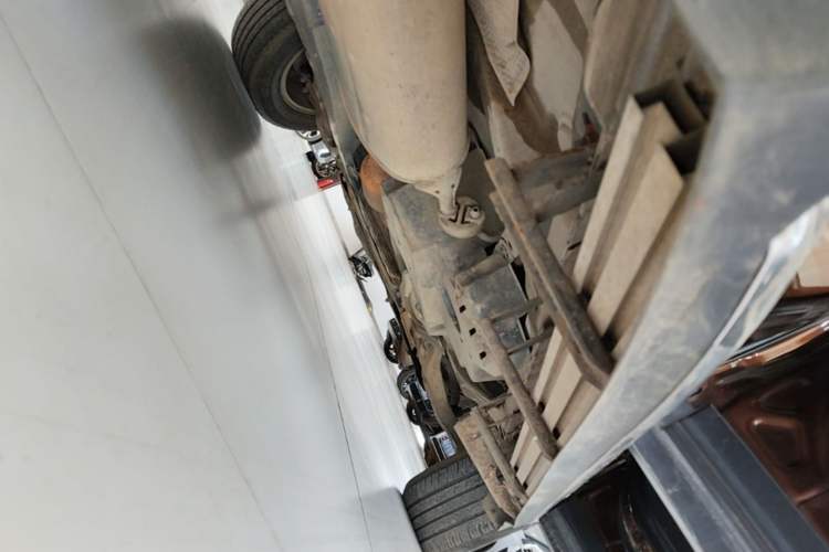 Used Toyota RAV4 2016 2.0L CVT Two-Wheel Drive Fashion Edition China V Standard Right Side Sill