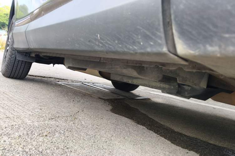 Used Toyota RAV4 2016 2.0L CVT Two-Wheel Drive Fashion Edition China V Standard Right Side Sill