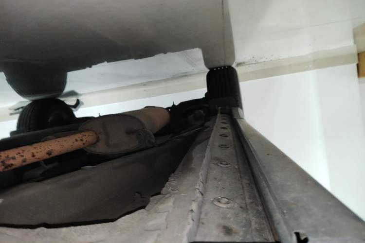 Used Toyota RAV4 2016 2.0L CVT Two-Wheel Drive Fashion Edition China V Standard Right Side Sill