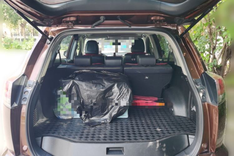 Used Toyota RAV4 2016 2.5L Automatic 4x4 Elite Edition Trunk