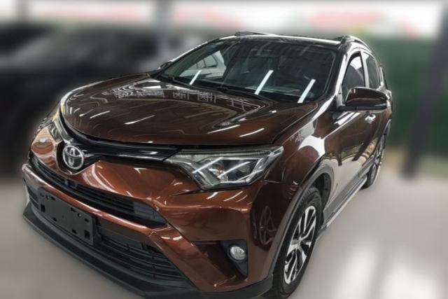 Used Toyota RAV4 2016 2.0L CVT Two-Wheel Drive Fashion Edition China V Standard