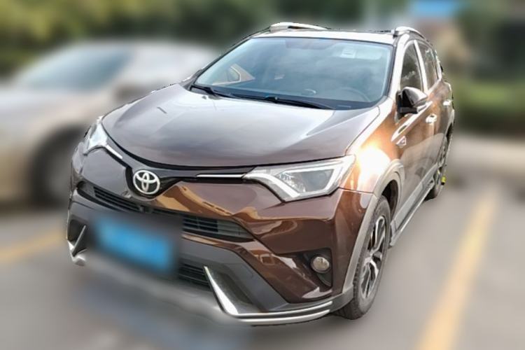 Used Toyota RAV4 2016 2.0L CVT Two-Wheel Drive Fashion Edition China V Standard Guazi used car, China used car export, Used car for sale, Used  cars, Cheapest cars for sale